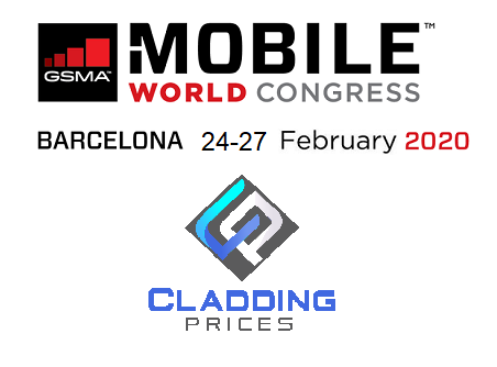 Cladding Prices en el Mobile World Congress 2020!