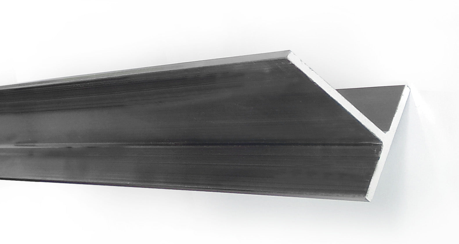 Perfil aluminio estructural (T-slot) 40x40 - Plateado - Cimech 3d